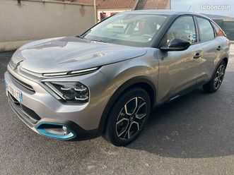 13741,67 ht citroen e-c4 societe 136ch premiere main 1750kms 2 ou 5 places