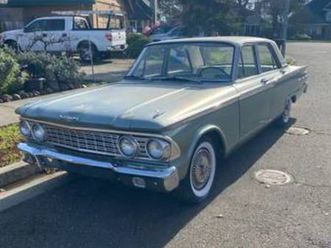 1962 ford fairlane 500 4 door.