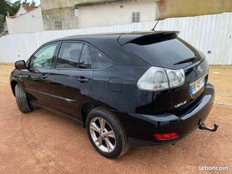 lexus rx400 h e85