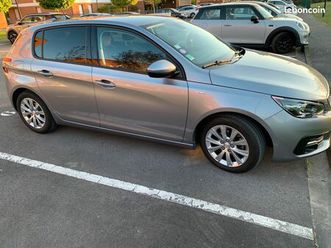peugeot 308 style puretech 110ch s&s bvm6 courroie +ct ok vente cause vehicule de fonction