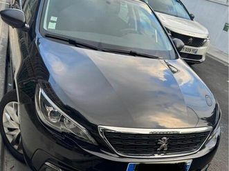 peugeot 308 noire utilitaire