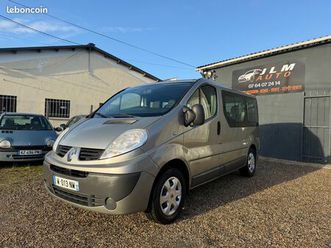 renault trafic passenger pack extra 9 places 2.0 dci 115 première main