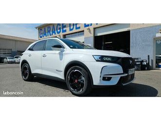 ds 7 crossback performance line + e-tense 300 cv eat8