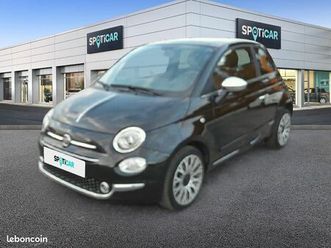 fiat 500 my22 1.0 70 ch hybride bsg s/s web collezione