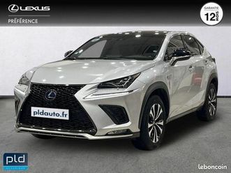 lexus nx 300h 4wd f sport