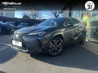 lexus ux 250h f sport design 2wd