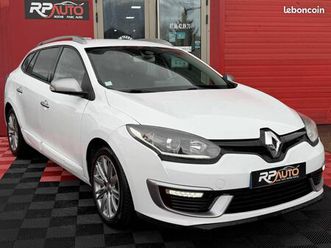 renault mégane iii 1.6 dci 130 energy fap gt line eco² 2015