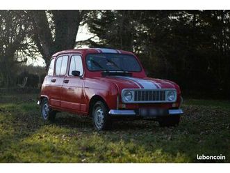renault 4 gtl 1982 – prête pour le 4l trophy – 190 000 km
