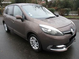 renault scenic iii 1.5 dci 110ch fap expression