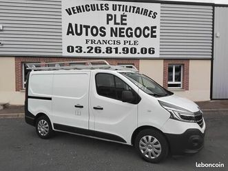 renault trafic l1h1 120 dci clim radar arriere 17850 hors taxe