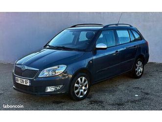 skoda fabia combi 1.6 tdi 90 / ct ok
