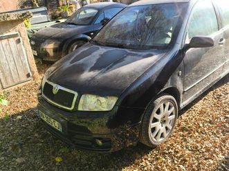 skoda fabia vrs 1.9tdi 130