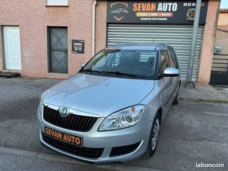 skoda roomster 1.6 tdi 90 ch