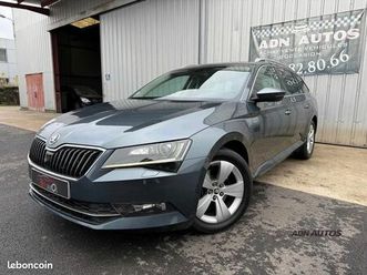 skoda superb 2.0 tdi 150 dsg7/suivi complet disponible boite auto