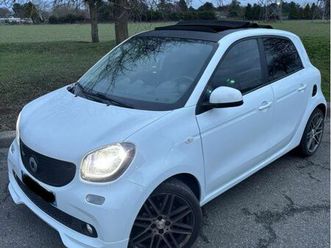 smart fourfour cab 0.9 90ch brabus style