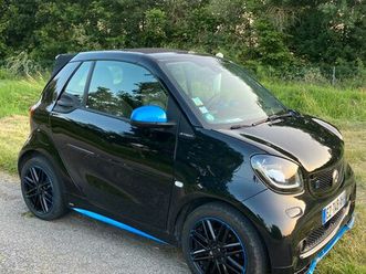 smart brabus cabriolet electrique échange