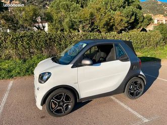 smart fortwoo cabrio