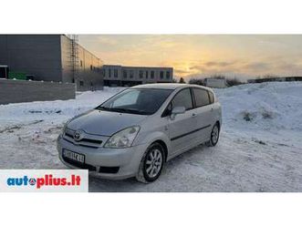 toyota corolla verso, 2.0 l., mpv / minivan