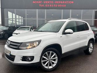 volkswagen tiguan 2.0 tdi 110ch bluemotion lounge / gps / bluetooth / 2015 / 178 040 kms
