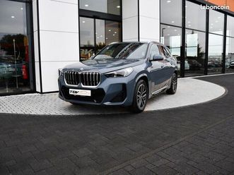 bmw x1 (u11) xdrive 23d 211 cv type m-sport cuir camera apple carplay keyless led attelage elec 1ere main