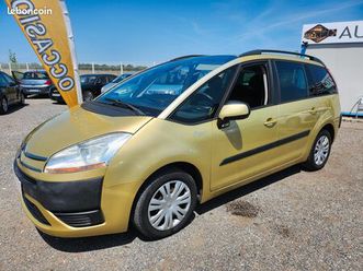 citroën c4 picasso 7 places 1.8 125chv essence 1.8l 125cv