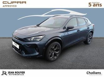 cupra formentor 1.5 etsi hybrid 150 ch dsg7 v