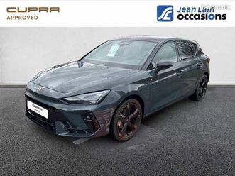 cupra leon 1.5 etsi hybrid 150 ch dsg7 v