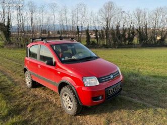 fiat panda 4x4 1.3 mjt diesel 70 ch – entièrement rénovée – excellent état
