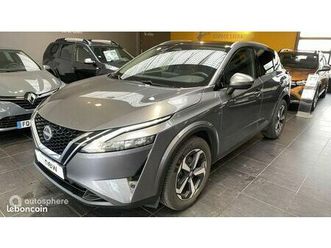 nissan qashqai 1.3 mild hybrid 140ch n-connecta