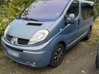 trafic passenger 2.5dci 150ch moteur 0kms