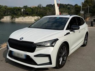 skoda enyaq sportline