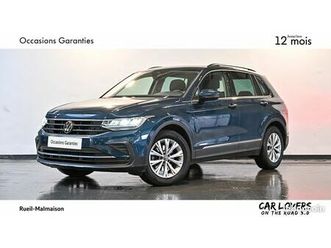 volkswagen tiguan fl 1.5 tsi 150 ch dsg7 life business