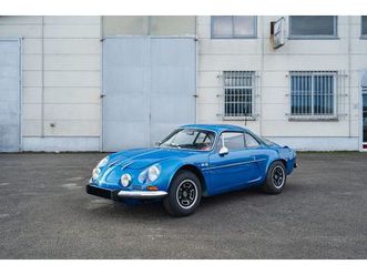 1974 alpine-renault a110 « 1950cc » sc de jean-pierre jabouille sans réserve