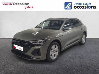 audi e-tron q8 55 408 ch 114 kwh quattro s line