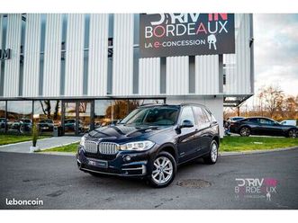 bmw x5 xdrive40e 313 ch bva8 lounge plusu2028u2028 - hybride rechargeable - français