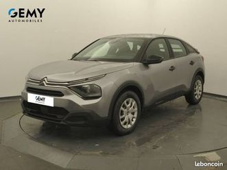 citroën c4 entreprise societe puretech 100 s&s bvm6 live pack business r