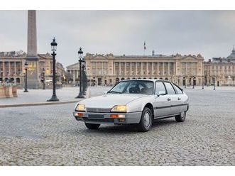 1987 citroën cx 25 gti turbo ii sans réserve