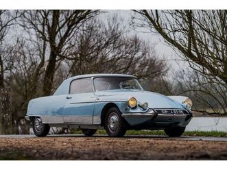 1964 citroën ds 19 le dandy par chapron