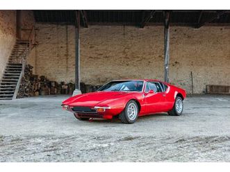 de tomaso pantera préparée groupe 3