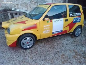 fiat cinquecento sporting