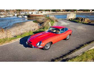 1965 jaguar type e série 1 4,2l coupé sans réserve