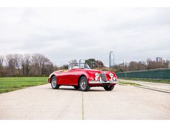 1958 jaguar xk150 3.4l s roadster sans réserve