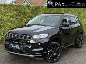jeep compass 1.3 turbo t4 240ch phev 4xe s at6 eawd