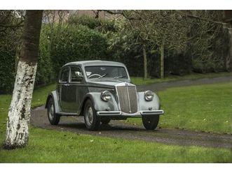 1947 lancia aprilia 2e série sans réserve