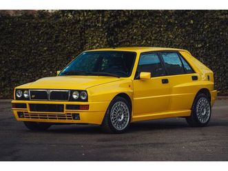 1994 lancia delta intégrale evo 2, série limitée giallo ginestra sans réserve