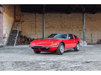 1975 maserati indy 4.9l america sans réserve