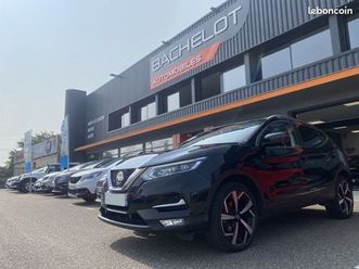 nissan qashqai 1.3 dig-t 160ch tekna euro6d-t