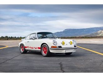 1972 porsche 911 carrera 2.7 rs