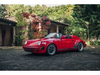 1989 porsche 911 speedster turbolook 3,2l