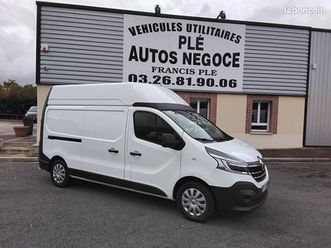 renault trafic r-link dci 145 clim l2h2 19950 hors taxe